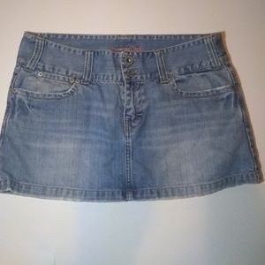 American Eagle jean skirt size 10